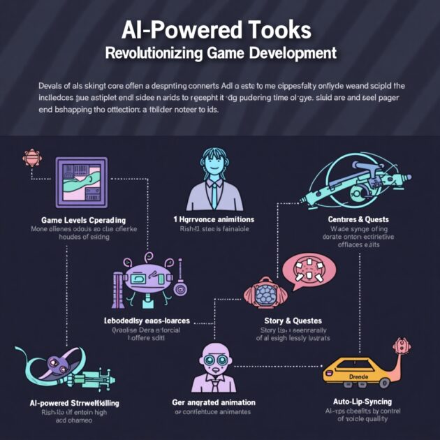 AI-Powered Tools Revolutionizing Game Development
