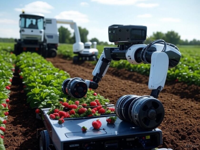 AI in Agricultural Robotics