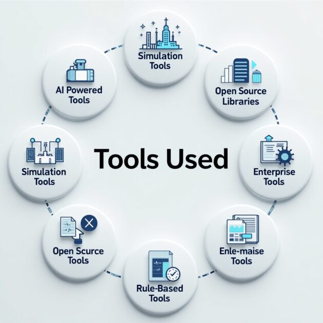 Tools Uses of Synthetic Data
