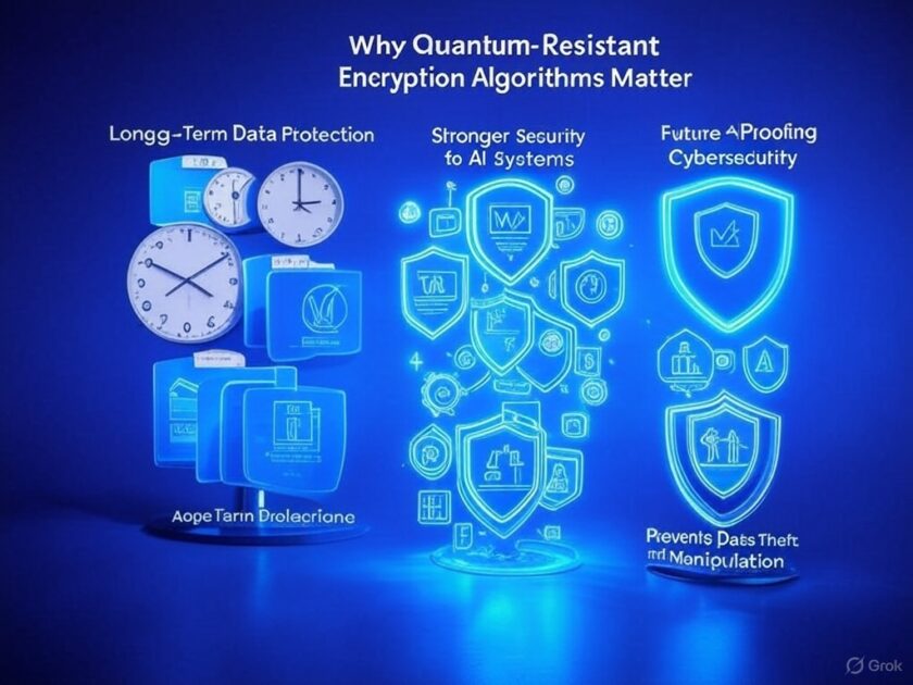 Why Quantum-Resistant Encryption Algorithms Matter