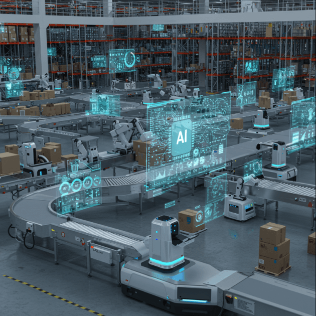 Benefits of autonomous warehouse systems